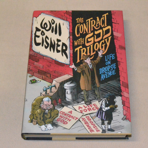Will Eisner The Contract with God Trilogy